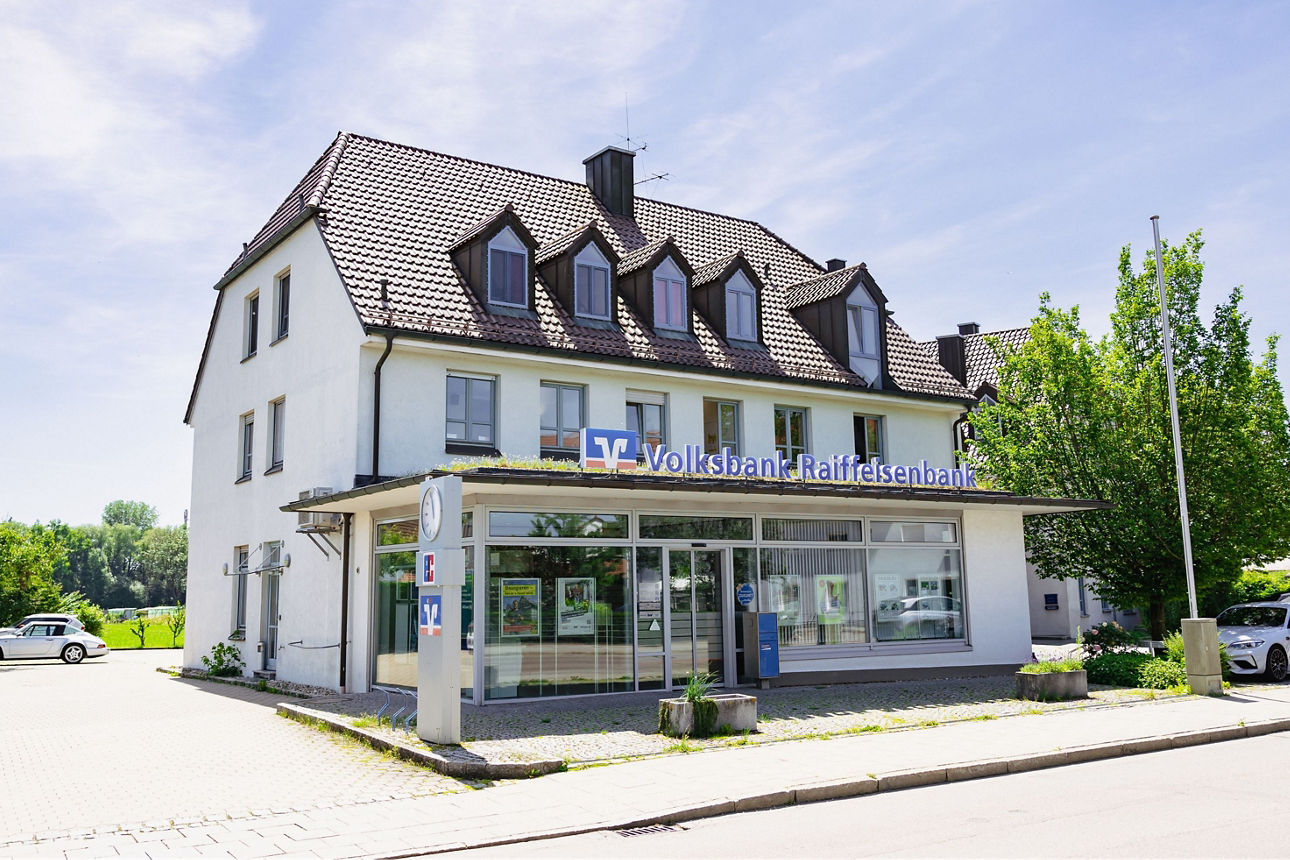 Aussenansicht Geschäftsstelle Hebertshausen