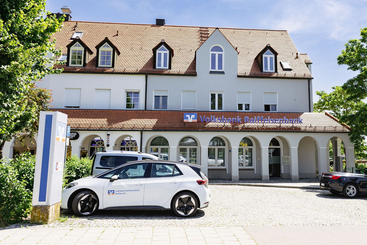 Aussenansicht Geschäftsstelle Röhrmoos