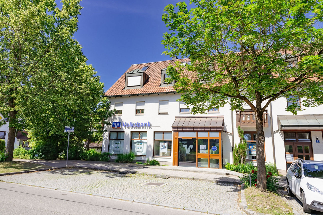 Aussenansicht des Gebäudes einer Geschäftsstelle