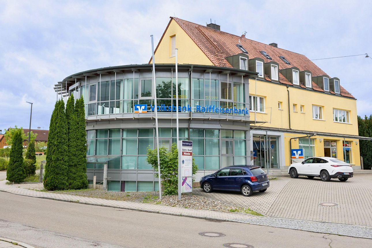 Aussenansicht Geschäftsstelle Vierkirchen