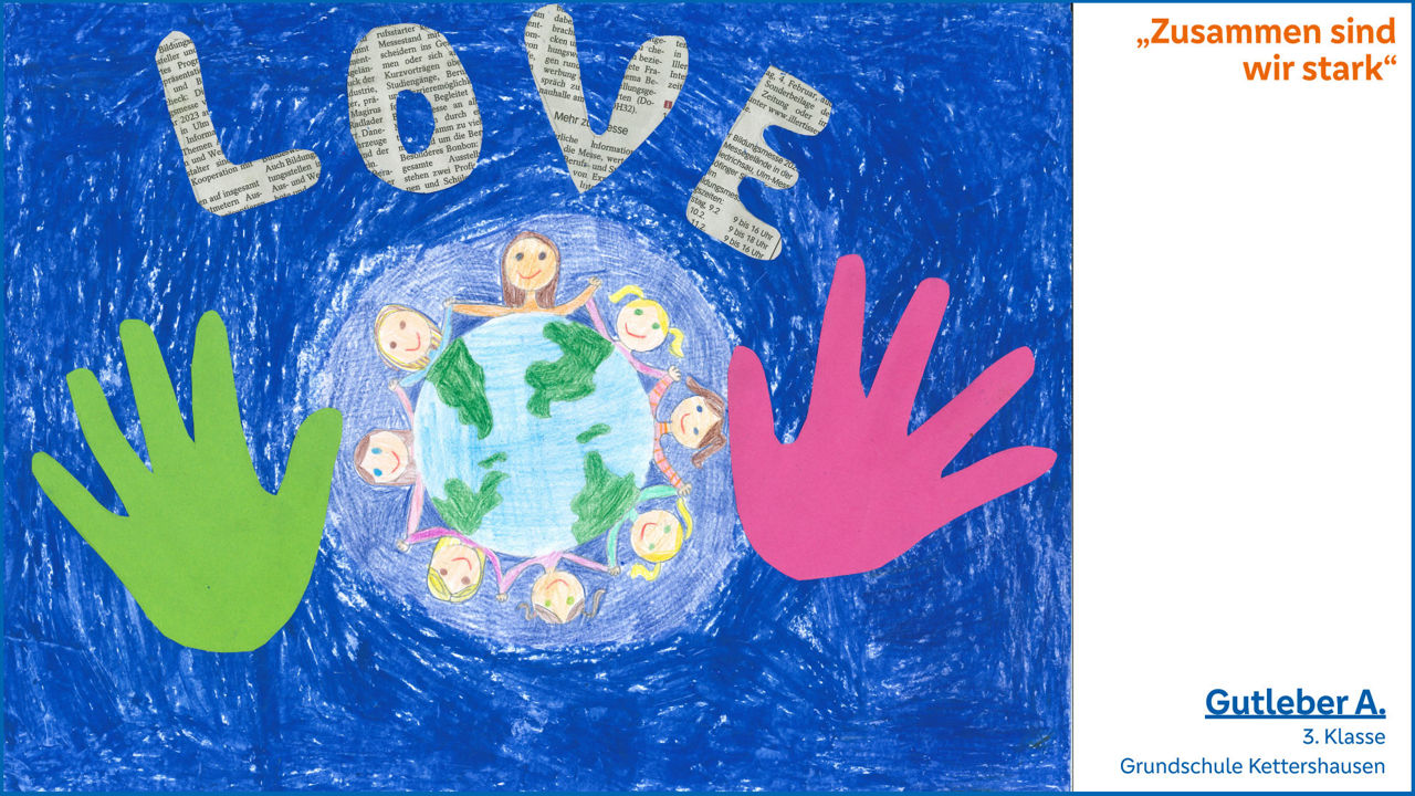 Zusammen sind wir stark