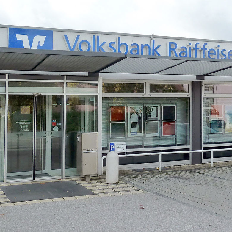 Aussenansicht des Gebäudes einer Geschäftsstelle