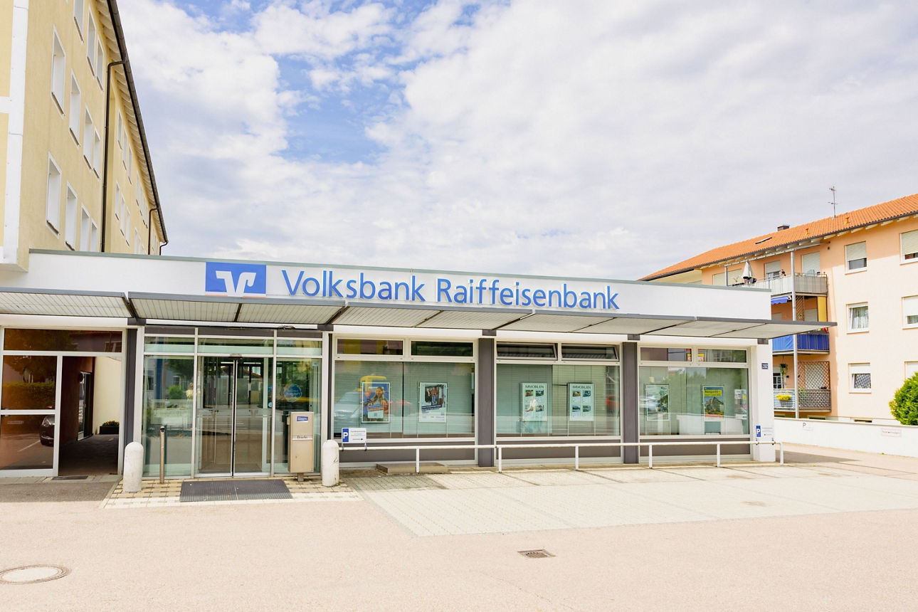 Aussenansicht des Gebäudes einer Geschäftsstelle