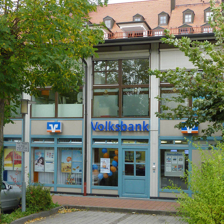 Aussenansicht des Gebäudes einer Geschäftsstelle