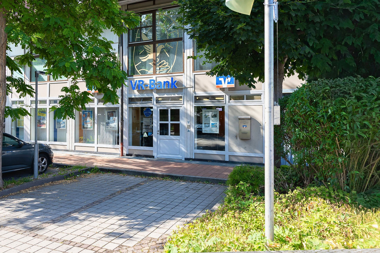 Aussenansicht Geschäftsstelle Haimhausen