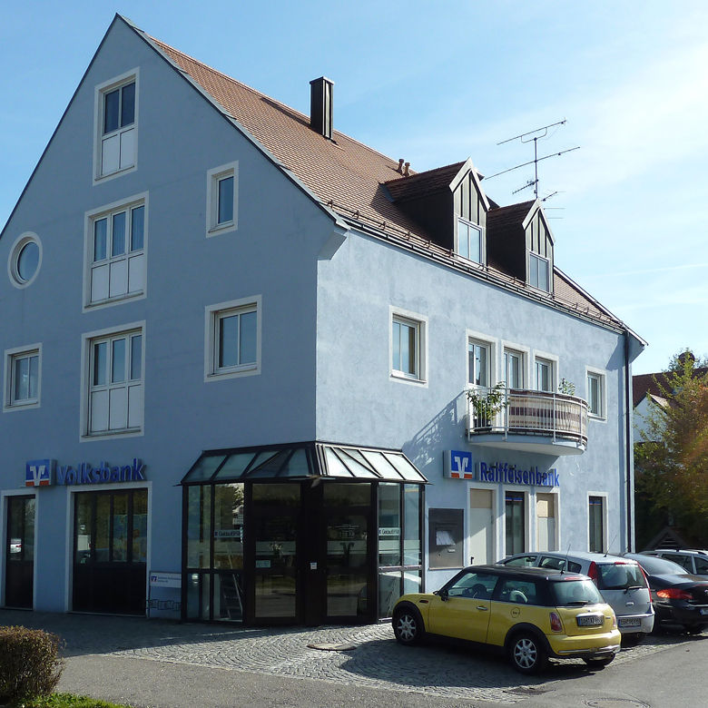 Aussenansicht des Gebäudes einer Geschäftsstelle