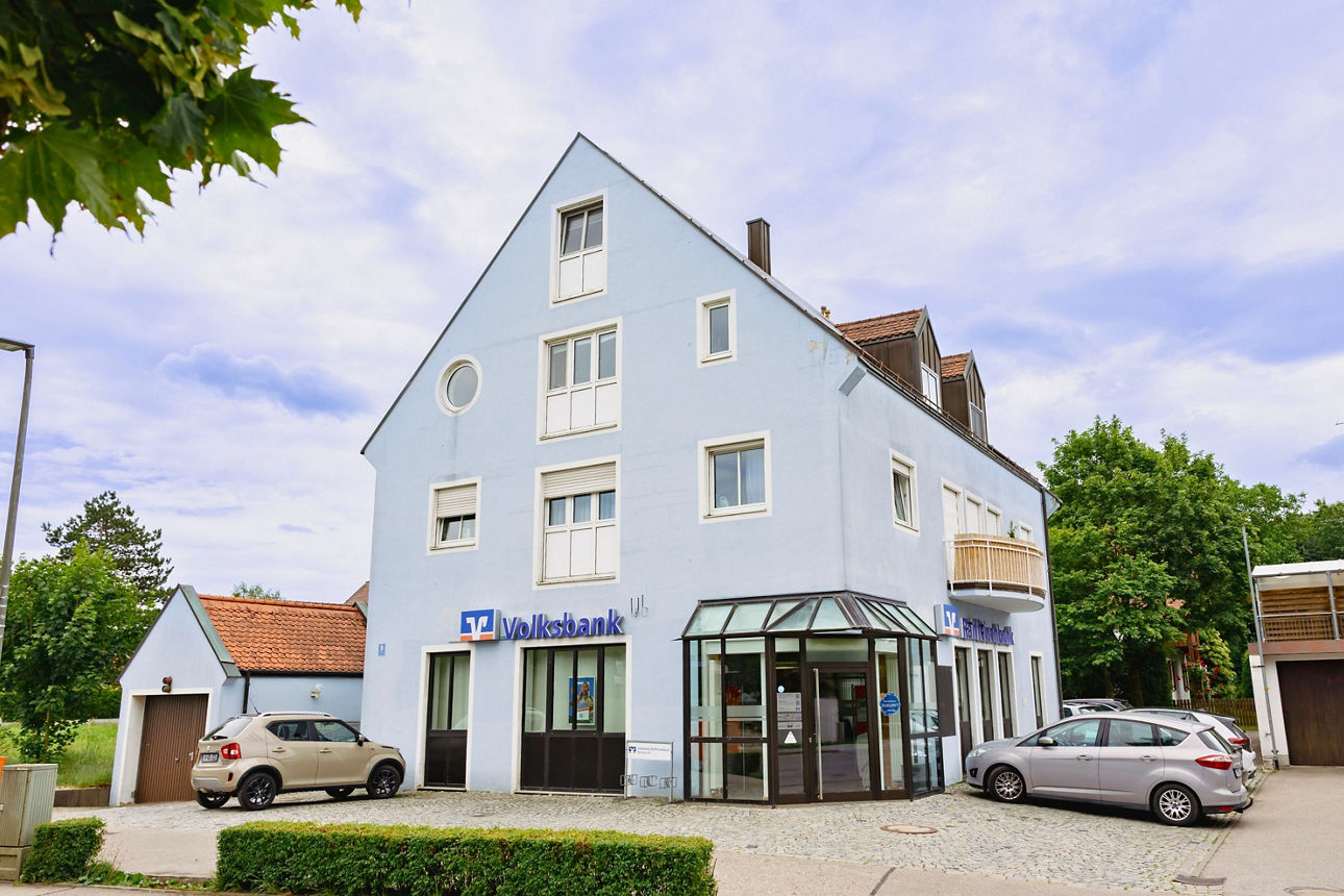 Aussenansicht Geschäftsstelle Bergkirchen