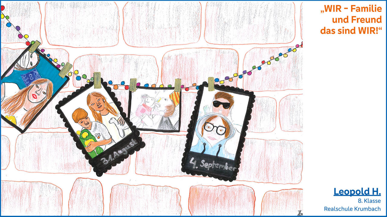 WIR - Familie und Freunde das sind WIR!