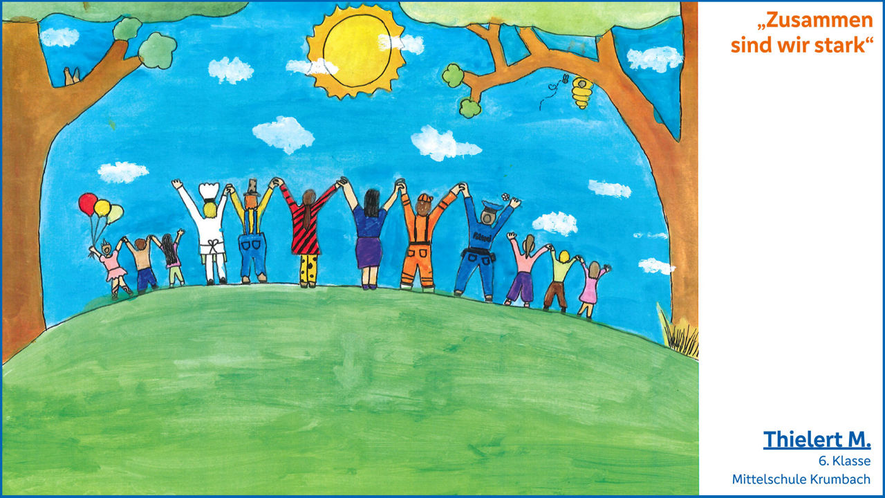Zusammen sind wir stark