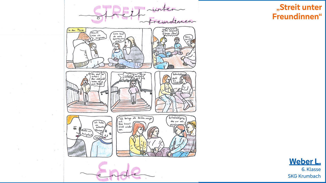 Streit unter Freundinnen