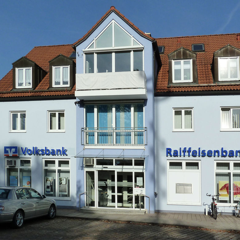 Aussenansicht des Gebäudes einer Geschäftsstelle