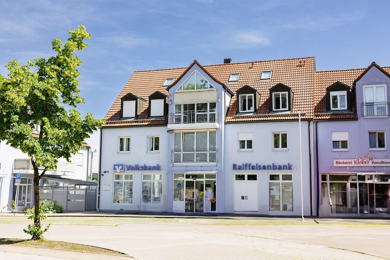 Aussenansicht Geschäftsstelle Erdweg