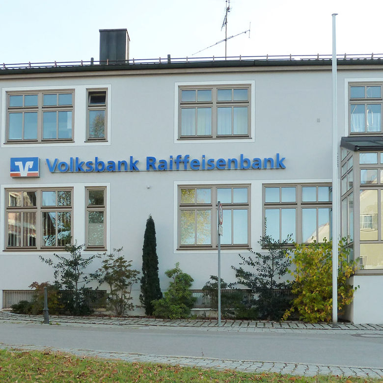 Aussenansicht des Gebäudes einer Geschäftsstelle
