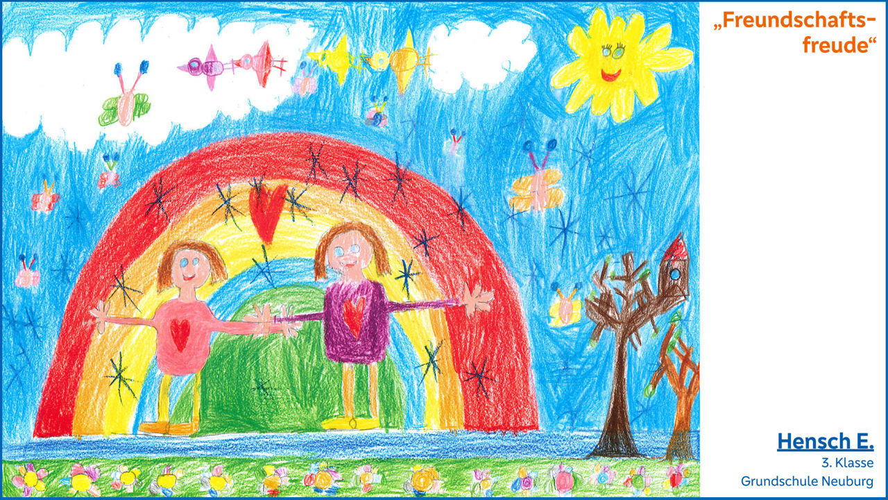Freundschaftsfreude