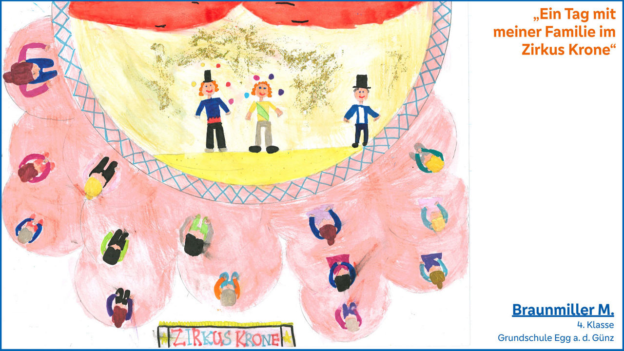 Einen Tag mit meiner Familie im Zirkus Krone