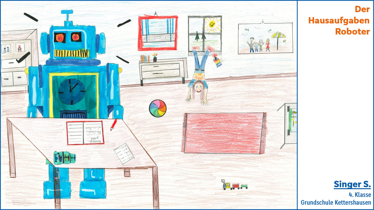 Der Hausaufgaben Roboter