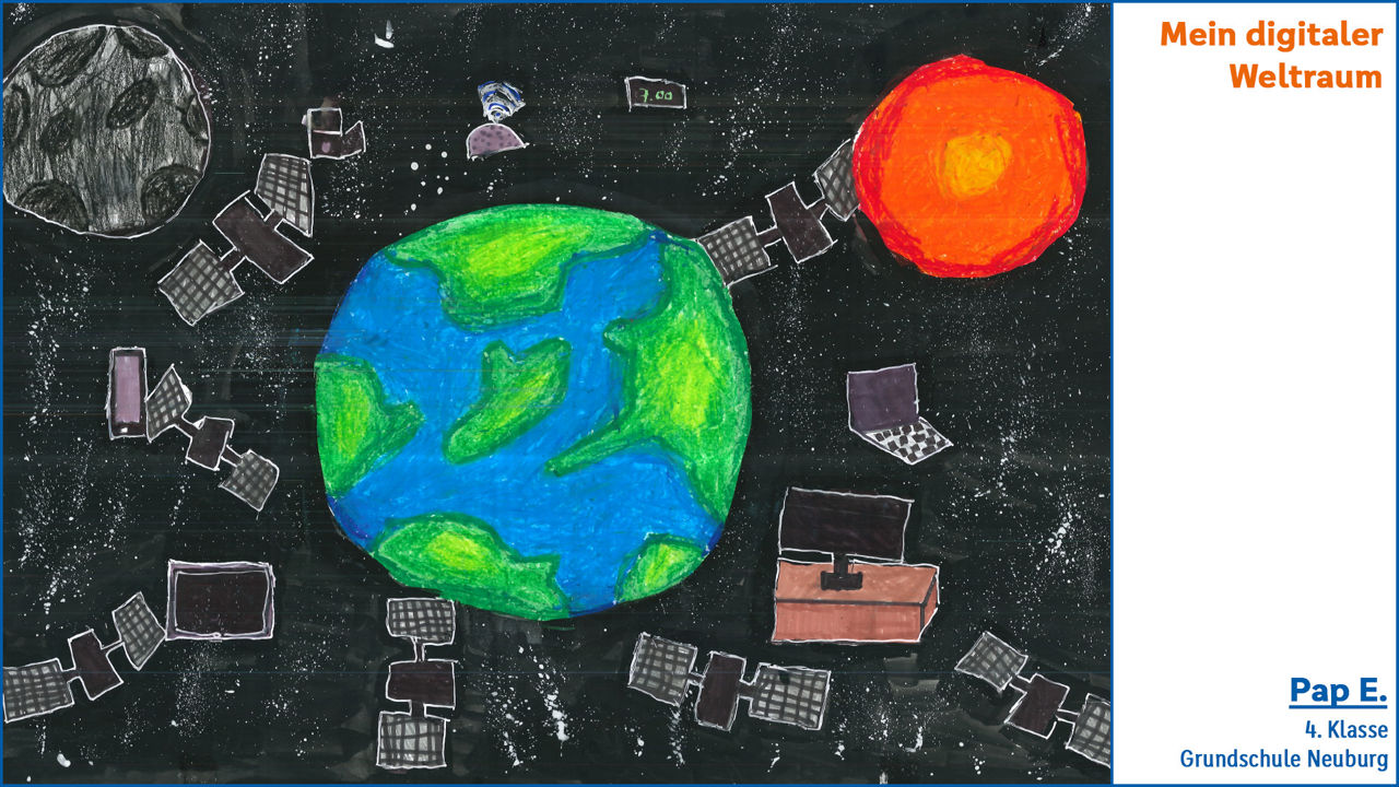 Mein digitaler Weltraum