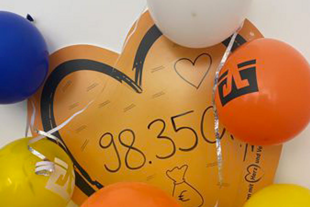 Knapp 99.000 Euro für die Region