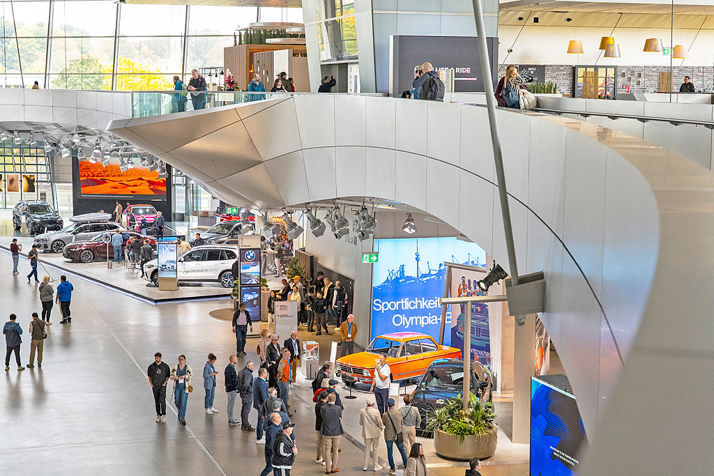 BMW Ausstellungsstand