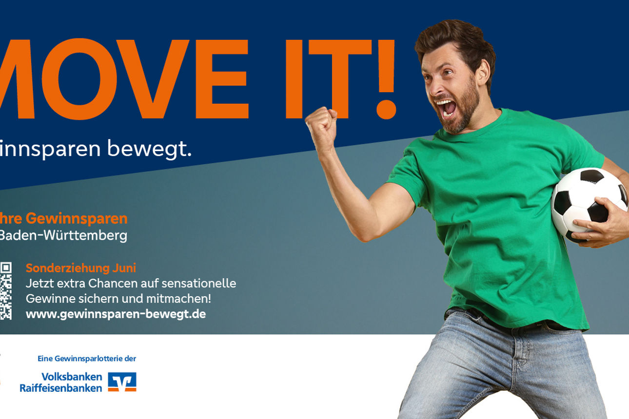 Sonderverlosung VR-GewinnSparen 