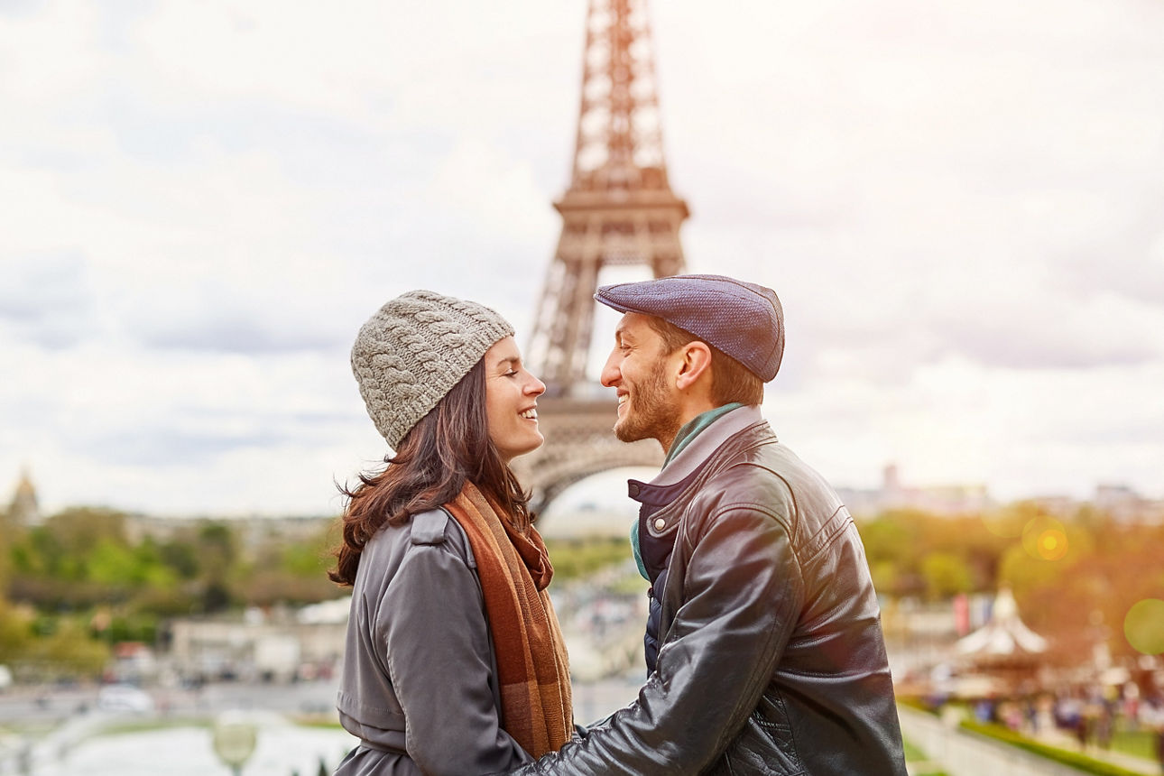 Motiv Extra-Geld Bonjour