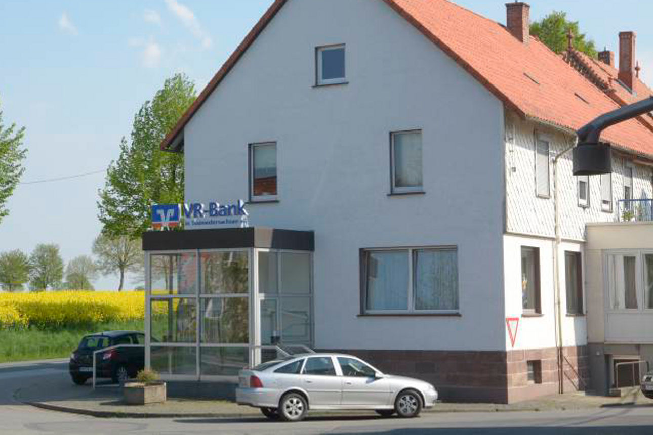Der Eingangsbereich unserer Geschäftsstelle Edemissen