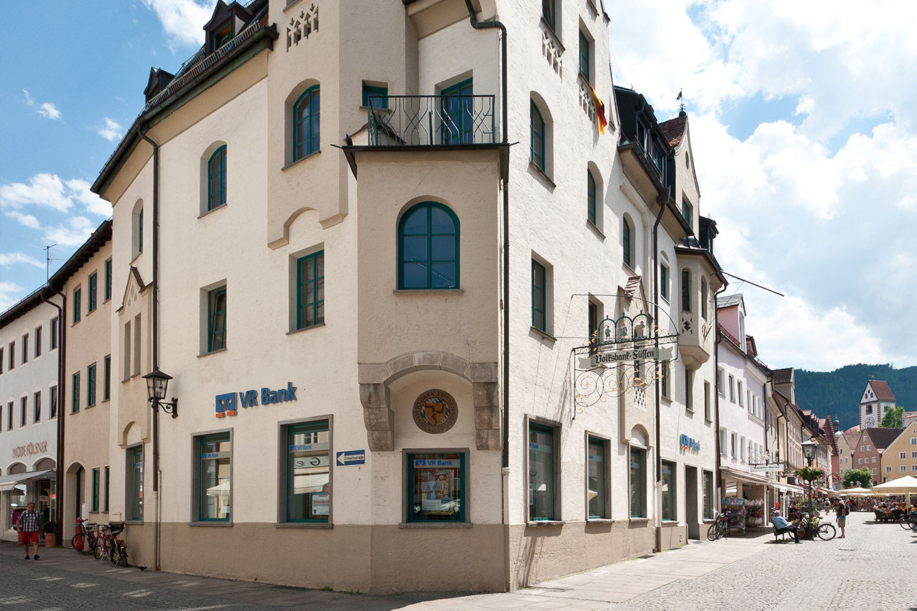 Gebäude Füssen