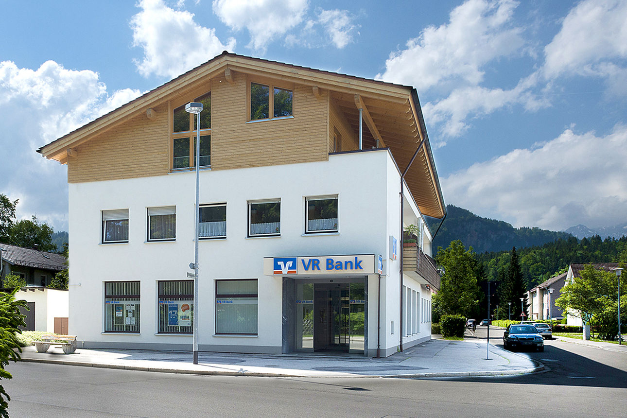Gebäude Füssen west