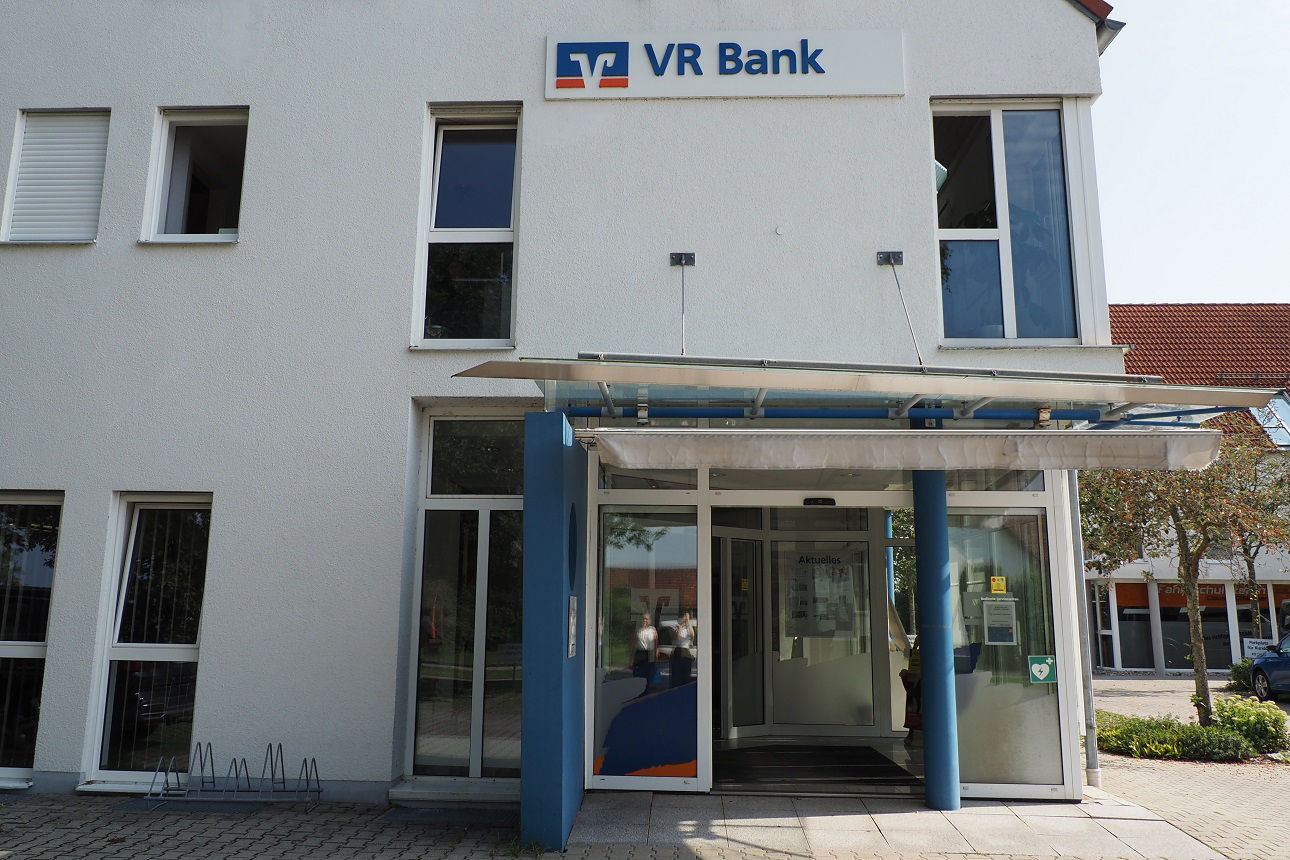 Bild von einem Haus