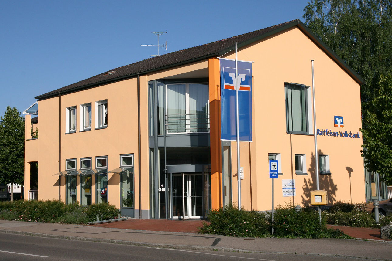 Bild von einem Haus