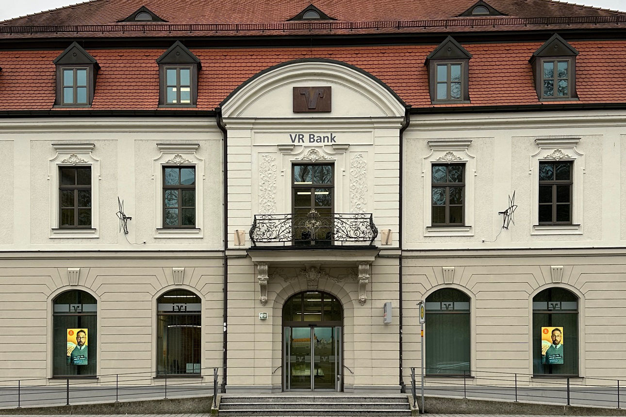 Bild von einem Haus