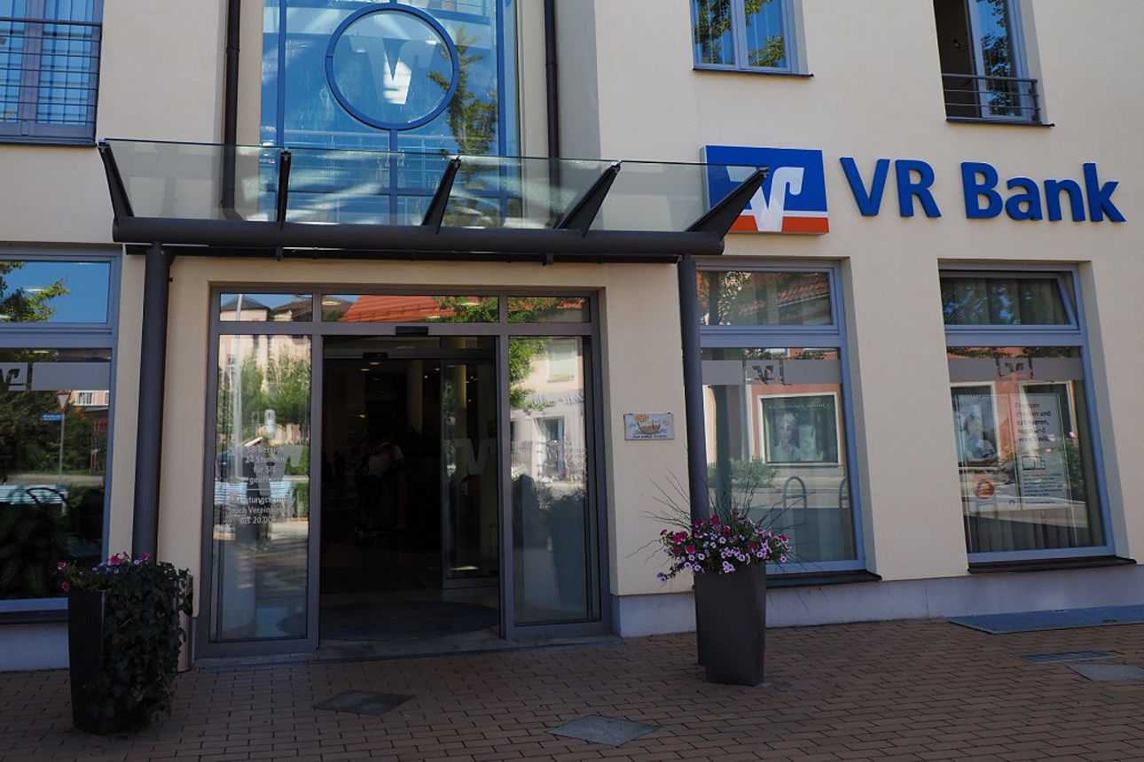 Bild von einem Haus