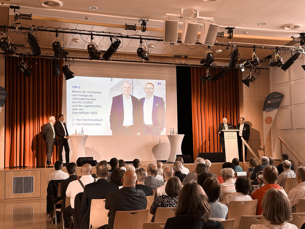 Foto unserer Generalversammlung