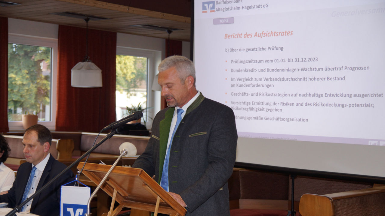 Foto unserer Generalversammlung