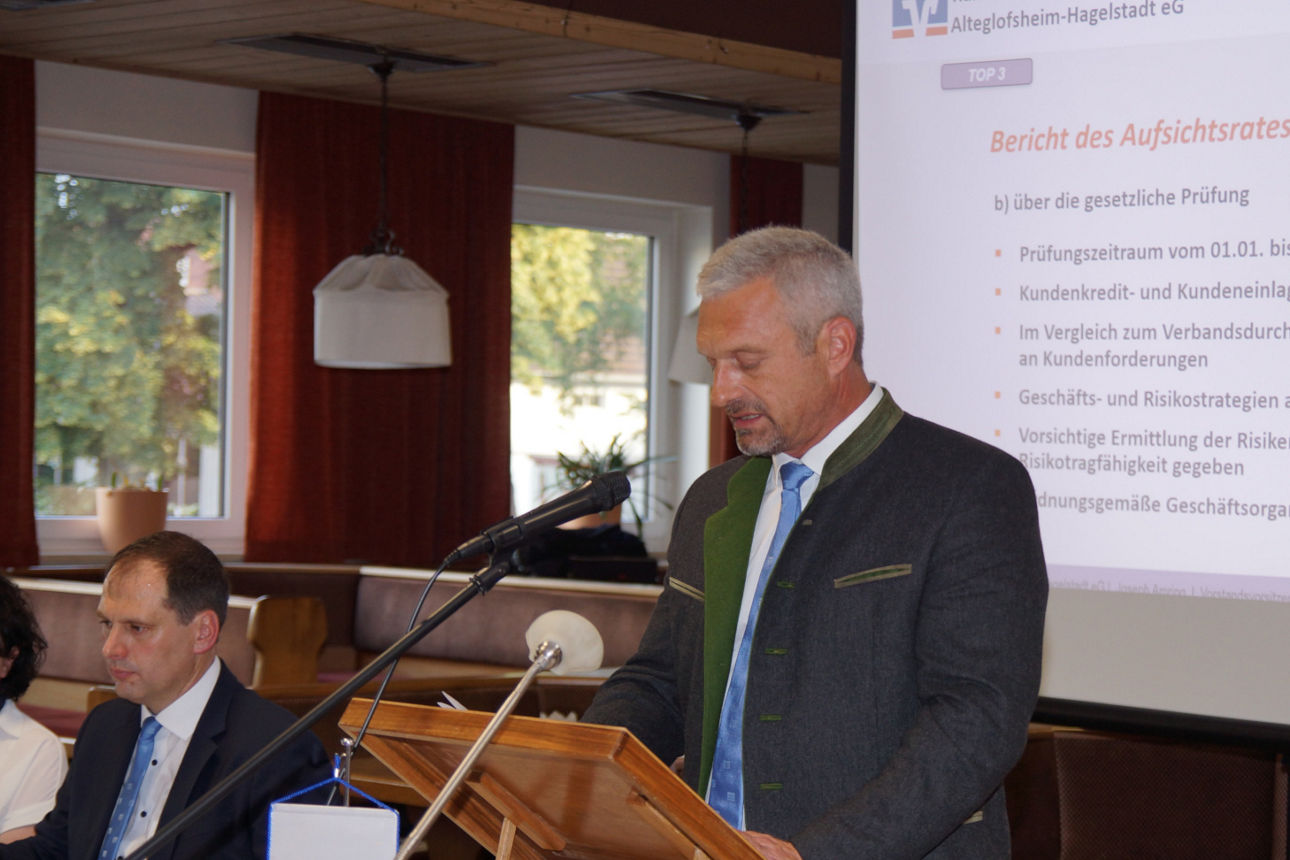 Foto unserer Generalversammlung