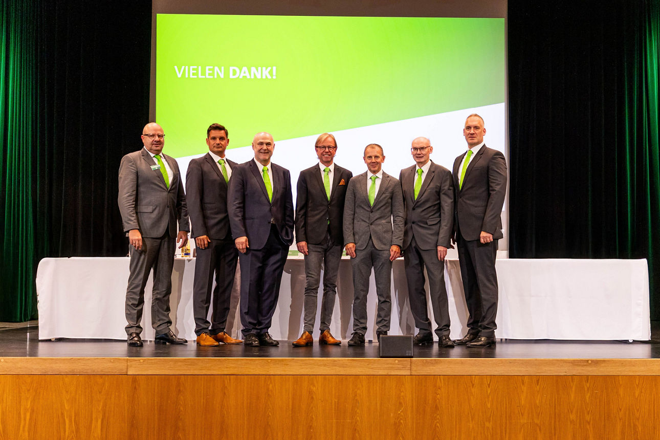 Vielen Dank - Generalversammlung