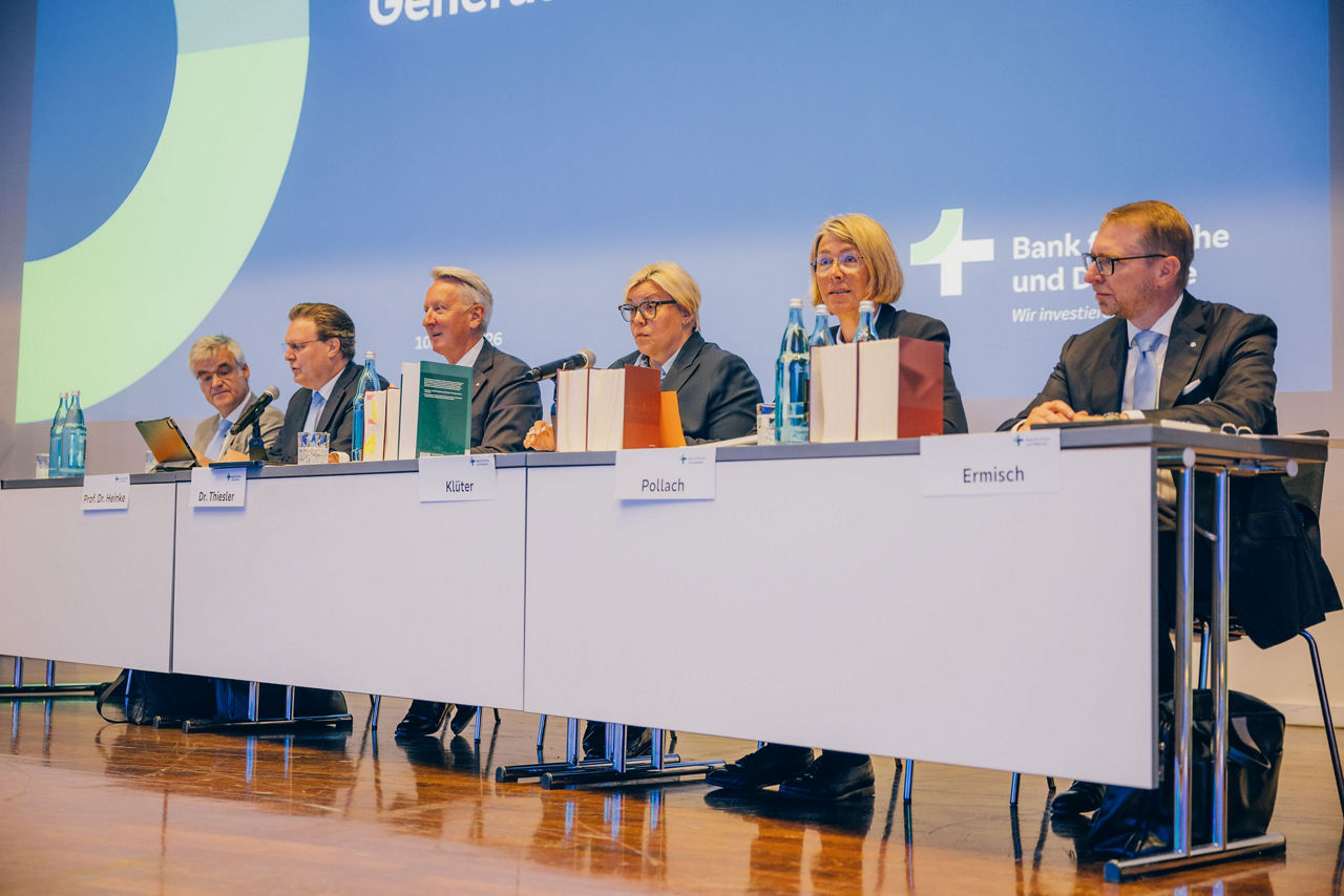 Generalversammlung der KD Bank, 10.06.2026, Westfalenhalle Dortmund
