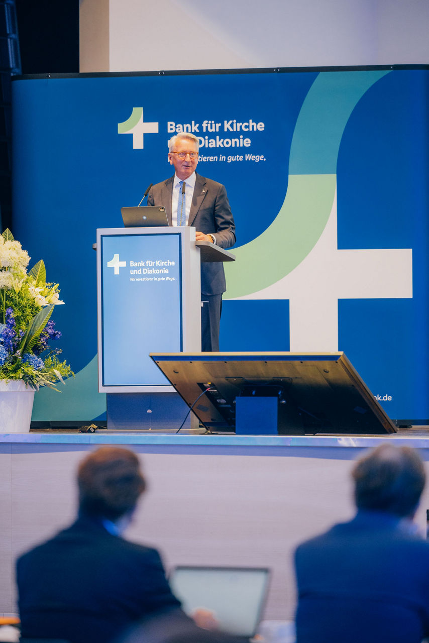Generalversammlung der KD Bank, 10.06.2026, Westfalenhalle Dortmund