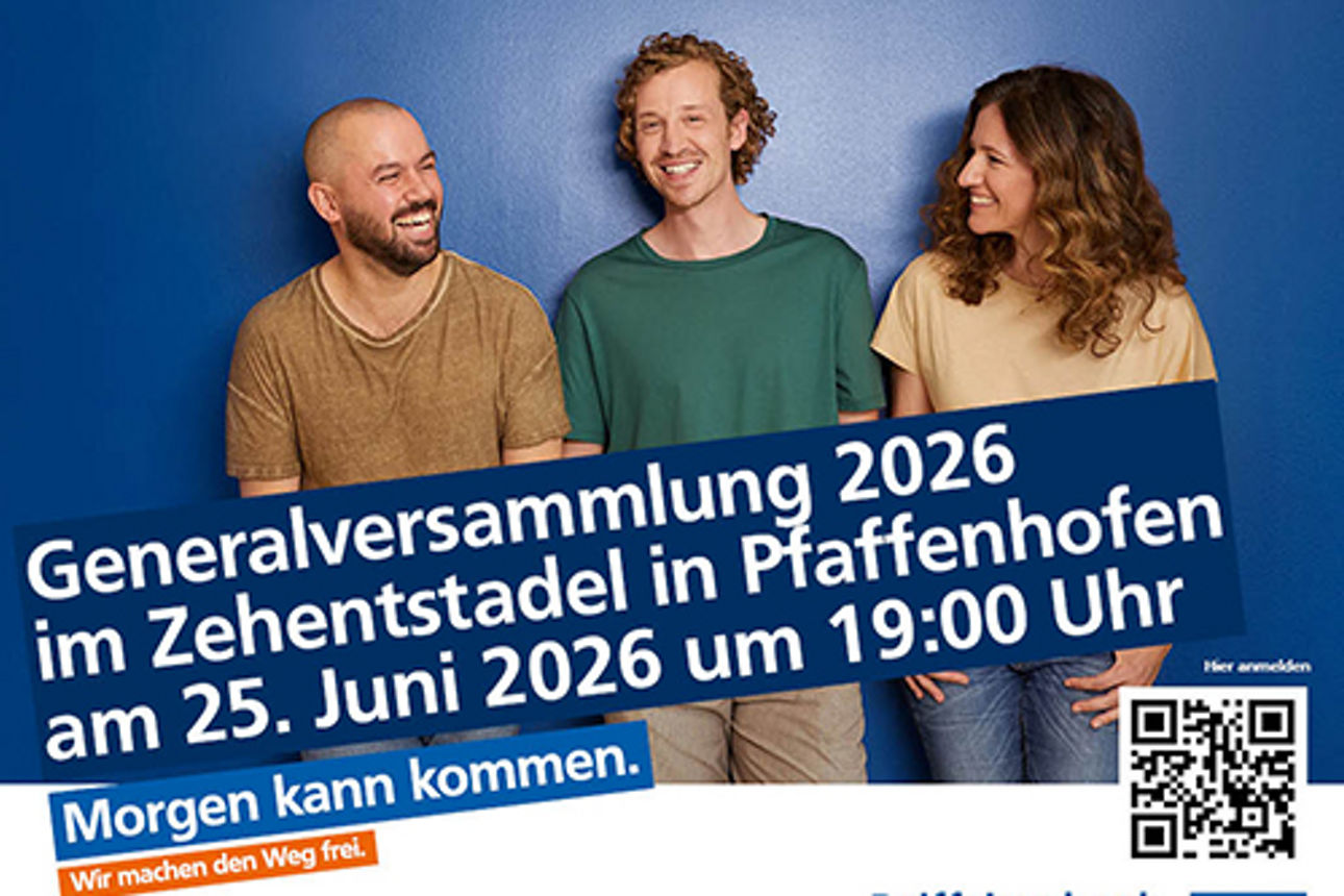 Einladung zur Generalversammlung