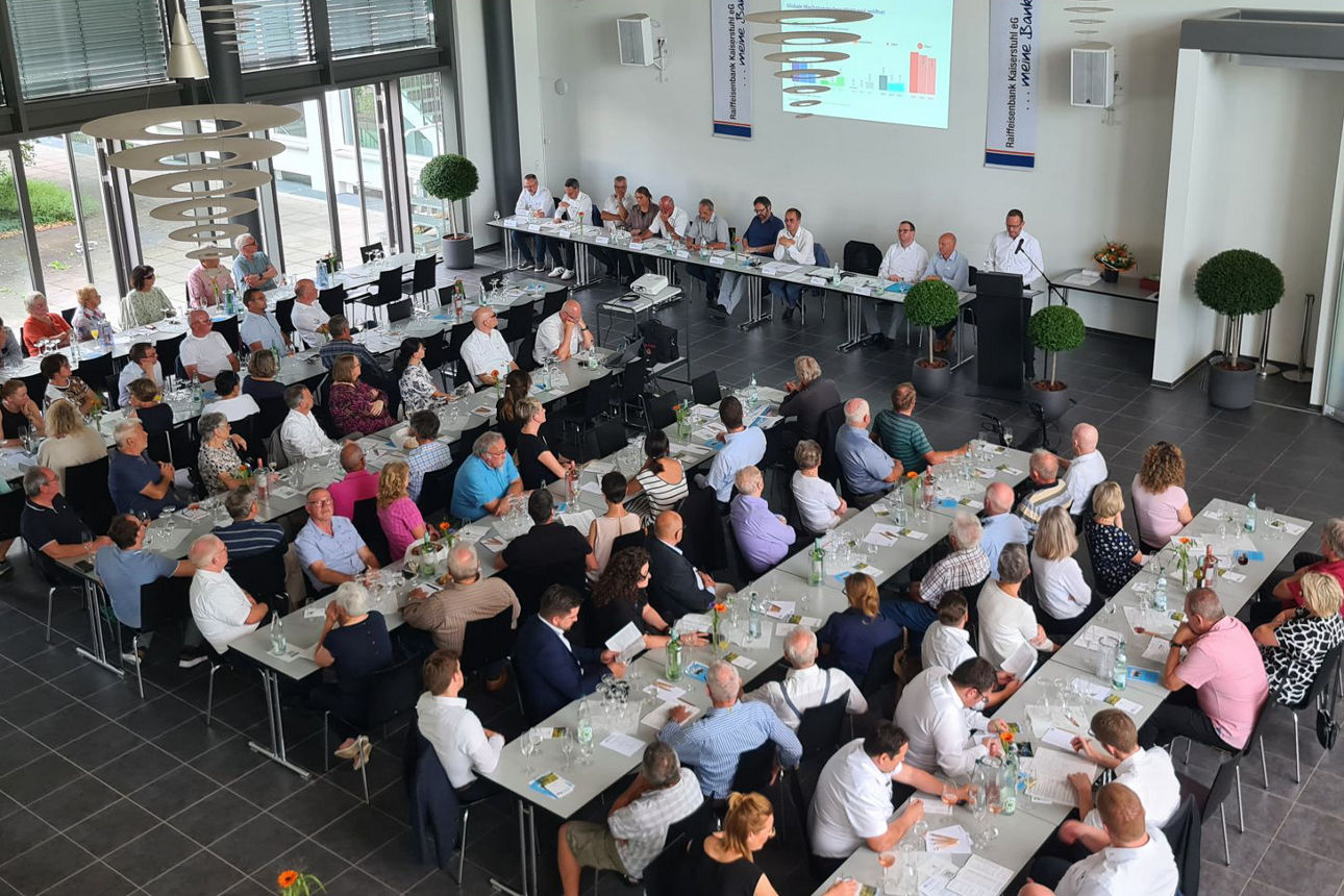 Foto unserer Generalversammlung