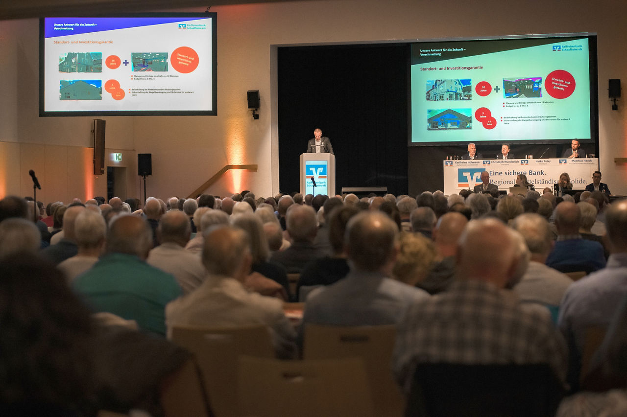 Foto unserer Generalversammlung