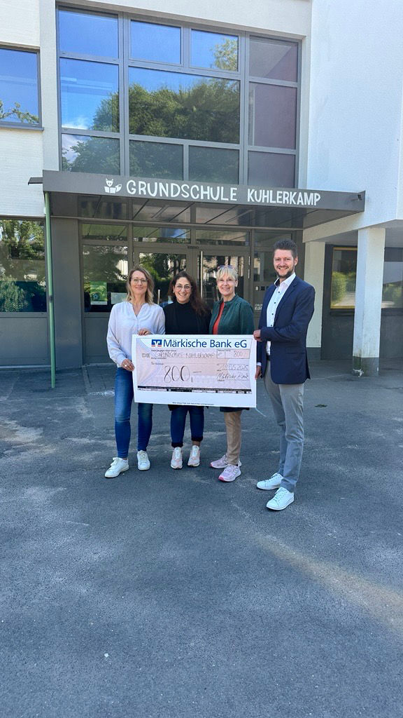 v.l.n.r.: Nicole Kaiser, Dominique Pereira-Pfender, Wiebke Kemper und Sebastian Brause