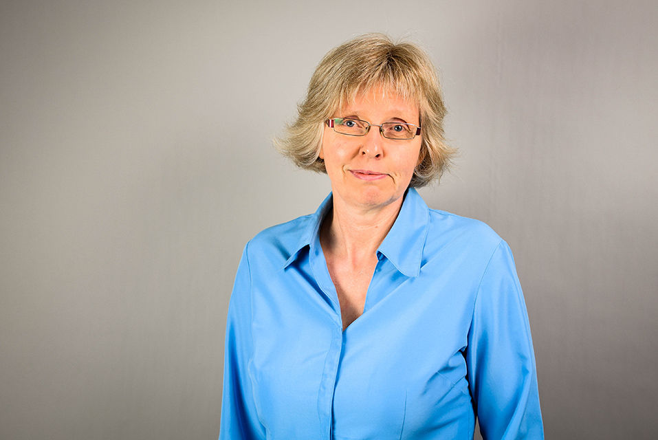 Foto unserer Mitarbeiterin Gabriele Roer