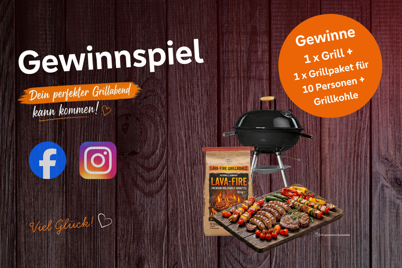 Bild Grill und Zubehör zu Gewinnspiel Grill Social Media 2026