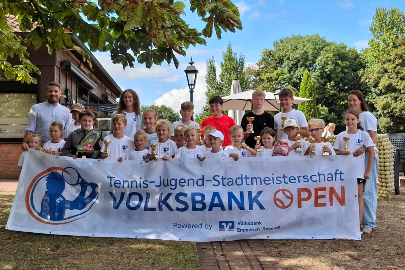 Gruppenbild Volksbank Open 2026