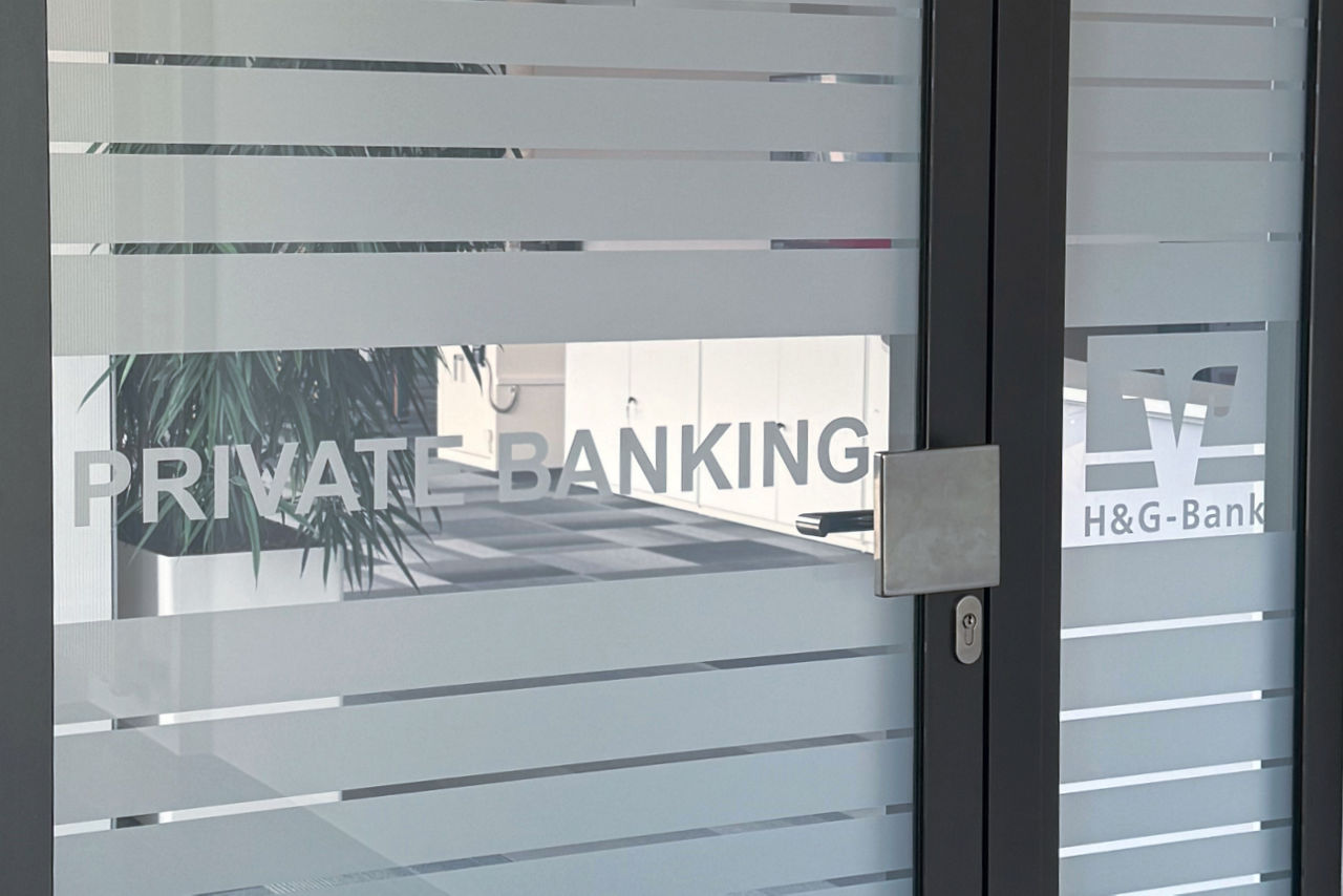 Eingangsbereich PrivateBanking