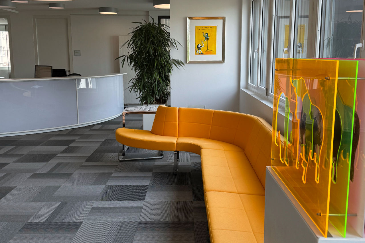 Wartebereich PrivateBanking