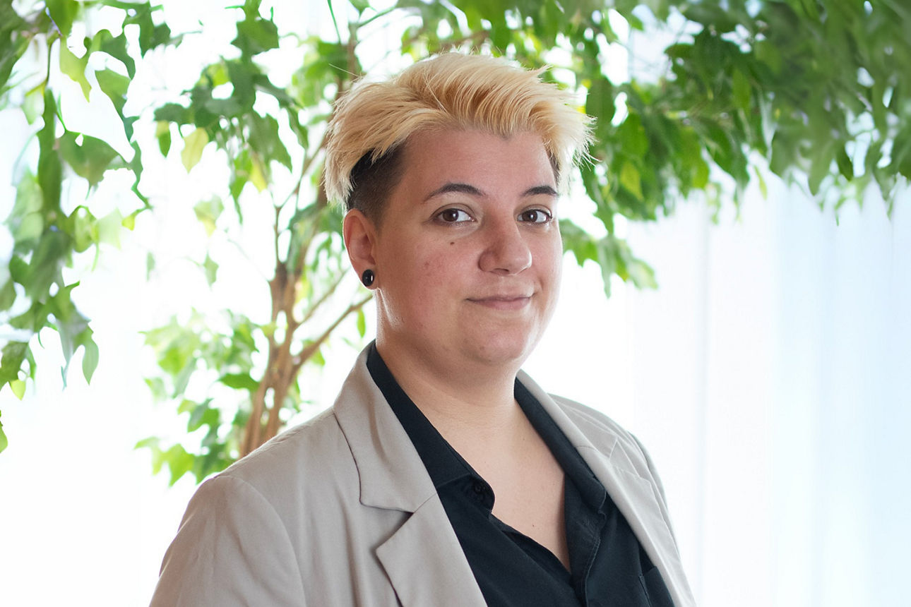 Porträtfoto von Vivien Ganser