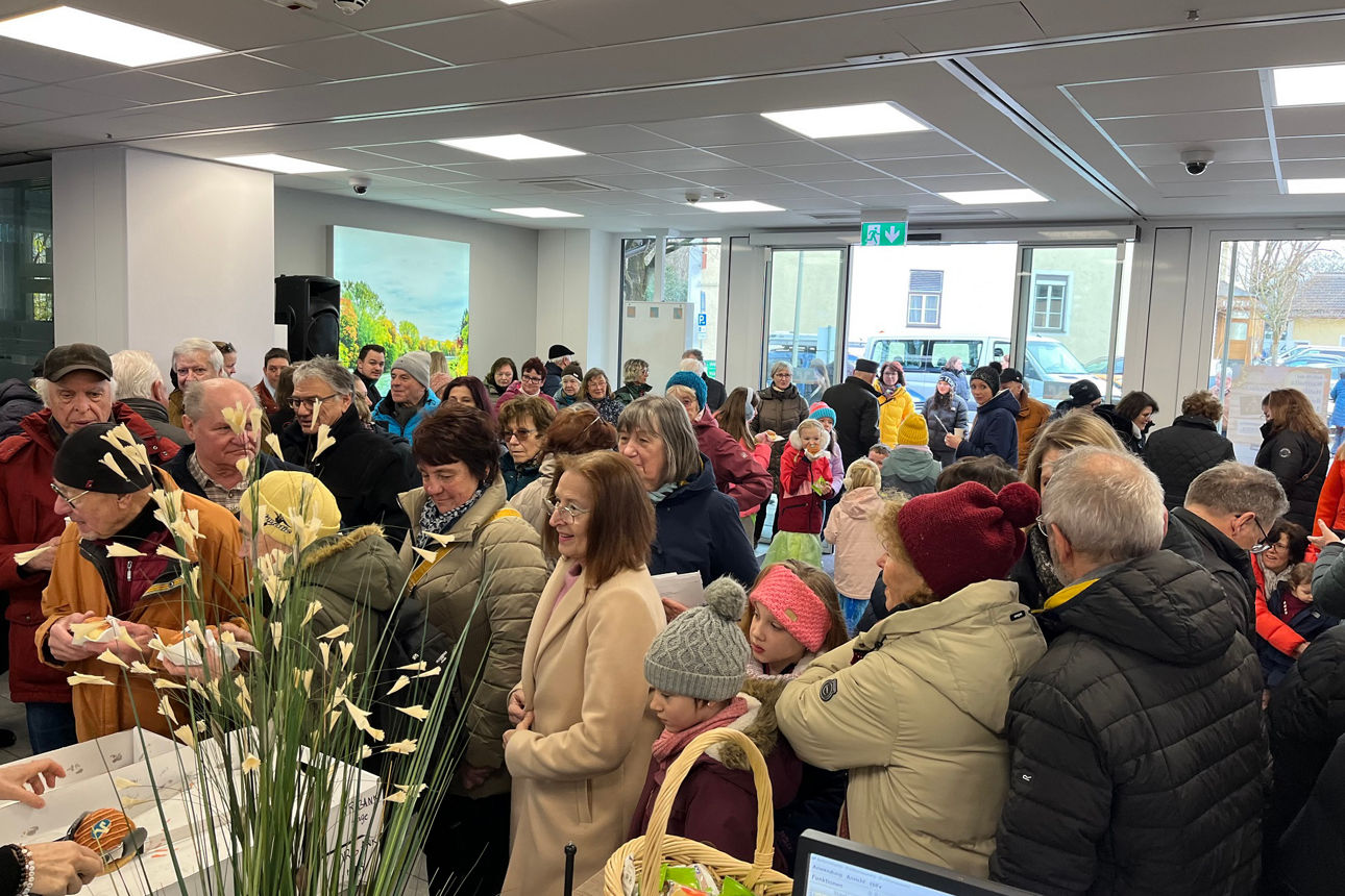 Viele Gäste folgten unserer Einladung