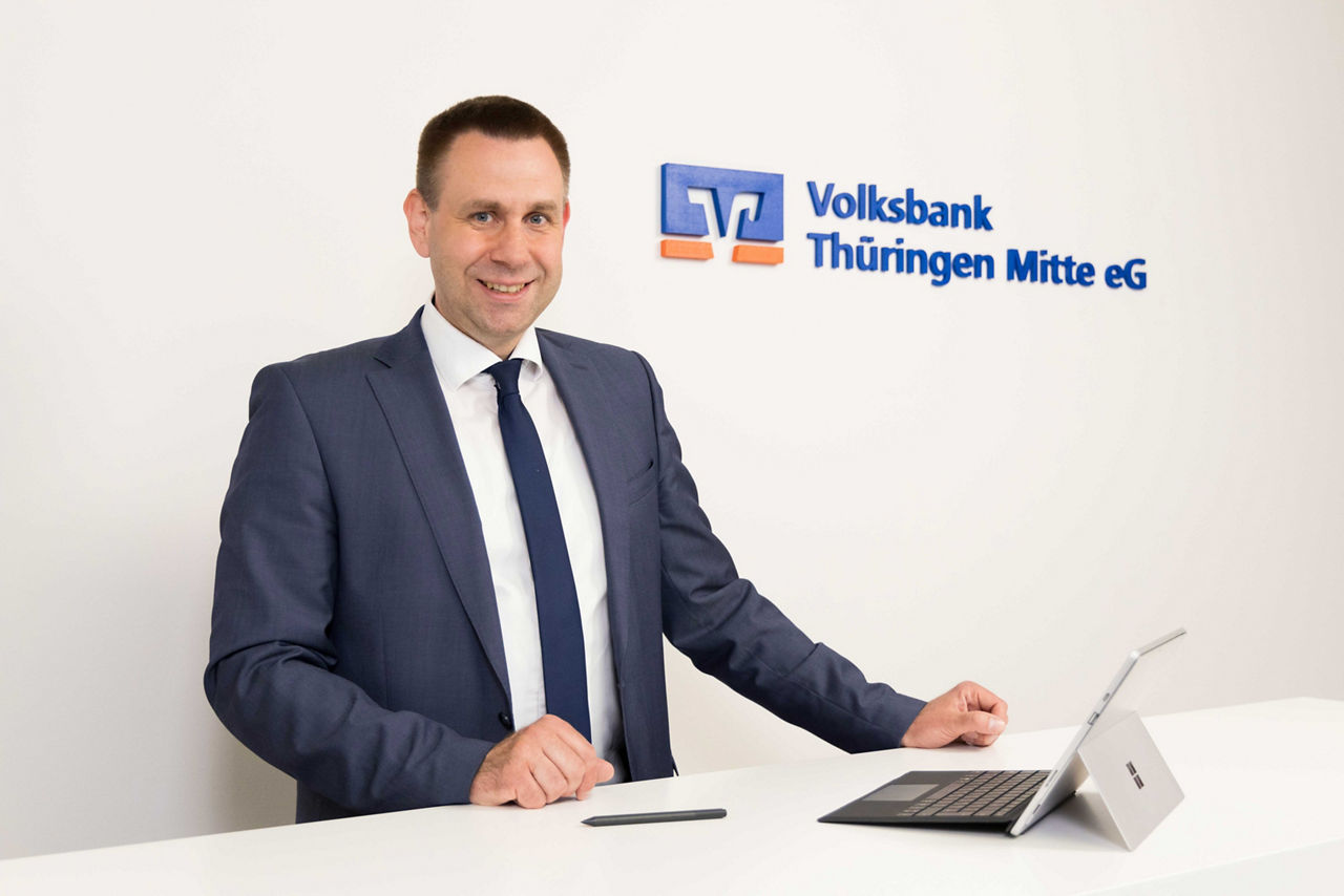 Bild von Sandro Gareis - Berater bei der Volksbank Thüringen Mitte